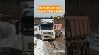 Volvo power 😎 truck lkw camion bigrig volvotrucks job work power [upl. by Katha391]