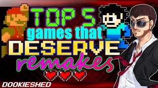 Top 5 Games that Deserve Remakes [upl. by Cobby]