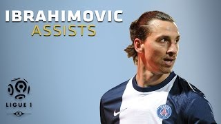 Zlatan Ibrahimovic  All 11 Assists  20132014 [upl. by Anna-Maria]