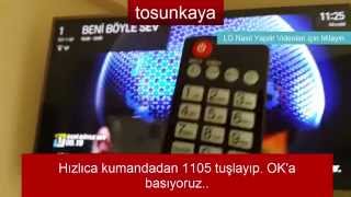 LG LB WebOS Servis Menüsüne Nasıl Girilir Kanal Yedekleme Service Menu [upl. by Cornel]