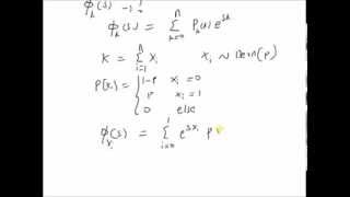 MGF of binomial random variable [upl. by Pascoe]