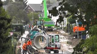 Vervanging riolering  herinrichting Oosterweg Wijchen dl 8 [upl. by Nessim]