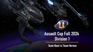 UT2004 Fall 2024 Assault Cup  Div 1  Team Naut vs Team Vernon [upl. by Cooe]