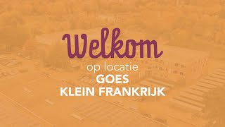 Van harte welkom op Calvijn College Goes Klein Frankrijk [upl. by Stricklan]