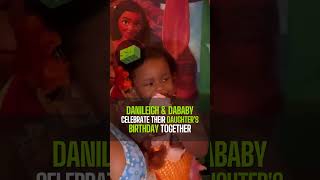 DaniLeigh and DaBaby Celebrate Their Daughters Birthday Together [upl. by Agn]