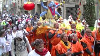 Clip du Carnaval de Pezenas 28 février 2017 [upl. by Alleda]