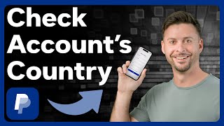 How To Check PayPal Account Country [upl. by Ierbua812]