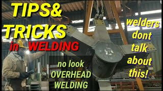 OVERHEAD WELDINGMIGNO LOOK WELDINGAMAZING WELDER [upl. by Sachsse547]