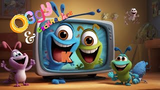 🎶 Sing Along with Oggy And The Cockroaches FUN Songs for Kids 🎶🌊 🎶 🦸‍♂️ [upl. by Ecam]