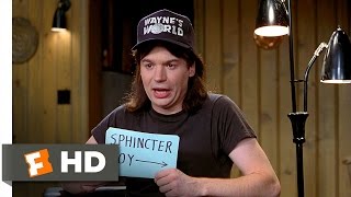 Waynes World 910 Movie CLIP  Sphincter Boy 1992 HD [upl. by Navi]