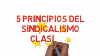 Sobre los principios del sindicalismo [upl. by Armbrecht756]