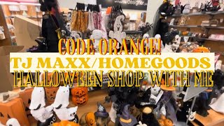 TJ MAXX and HomeGoods Halloween 2024 🎃 Code Orange [upl. by Adniram802]