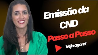 Passo a passo para emissão da sua CND de obra  Receita Federal [upl. by Melloney]