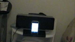 Sony iPod Dock Station with Bass Boost [upl. by Anerys]