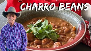 TRADITIONAL CHARRO BEANS  A Cowboys Favorite Bean [upl. by Heloise285]