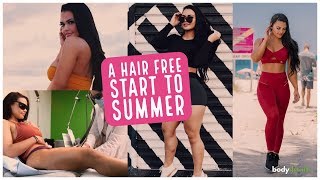 Bikini Hair Removal with Nicole  Every Body Is A Bikini Body  Body Details [upl. by Majka]