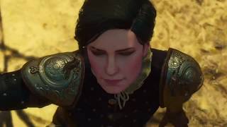 Witcher 3  Syanna escapes Detlaff Tesham Mutna Blood and Wine [upl. by Kred751]