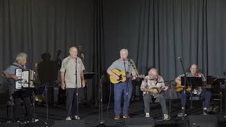 Jimmie Scanlin sings Mr Bojangles at the 2024 Americana Folk Gathering [upl. by Aielam261]