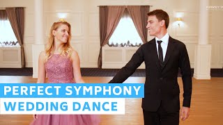 Perfect Symphony  Ed Sheeran with Andrea Bocelli  Wedding Dance Choreography [upl. by Anibla]