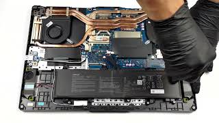 🛠️ ASUS TUF Gaming F17 FX706 2021  disassembly and upgrade options [upl. by Purington858]