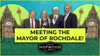 Meeting the Mayor of Rochdale [upl. by Aerdnwahs743]