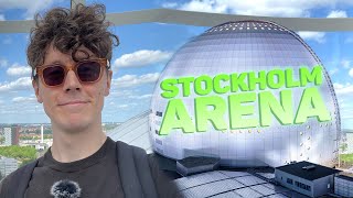 On TOP Of AVICII ARENA GLOBEN  Sp4zie IRL Stream [upl. by Vinny]