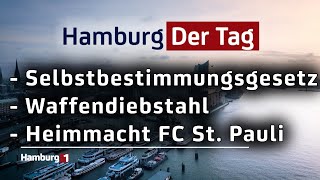 Hamburg Der Tag vom 12042024 [upl. by Ajtak]