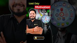 Last Day Motivation  CLAT 2025  Ankur Sharma shorts [upl. by Gawen]