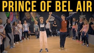 PRINCE OF BEL AIR  Will Smith ★ Beginner Hip Hop Class  TanzAlex [upl. by Byler]