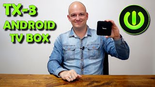 TX3 ANDROID TV BOX REVIEW COMPLETO  WOLFFTEC  WFT33 [upl. by Akayas534]