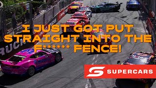 Best Of Race Radio  Boost Mobile Gold Coast 500  2024 Repco Supercars Championship [upl. by Sulohcin531]