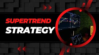 Options Trading Strategy Using SuperTrend Indicator  StepbyStep Guide [upl. by Dwaine]