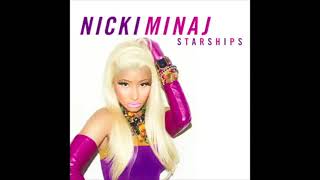 Starships  Nicki Minaj Clean Radio Edit Audio [upl. by Kreiner531]