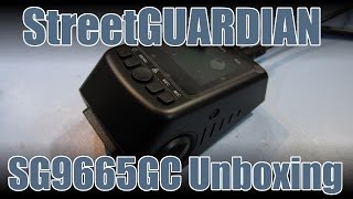 SDG CAR 004 Street Guardian SG9965GC Dash Cam [upl. by Ashlie]