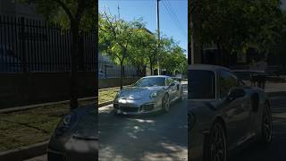 Porsche GT3 RS con escapes jcr en argentina [upl. by Tyrus]