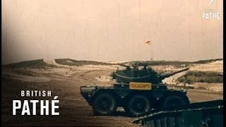 Tanks In Action 1961 [upl. by Ococ]