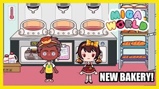 Miga Town My World  ⭐ NEW LOCATION UPDATE BAKERY⭐ [upl. by Aranat]