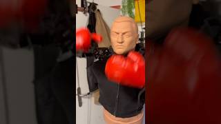 Ich hab für meinen Boxsack Arme gebaut youtuber boxing viralvideo ￼ [upl. by Nommad]