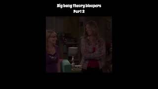 Big Bang Theory Bloopers N7 sitcom funny penny comedy friends snl edit that70sshow tvshow [upl. by Greenland600]