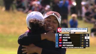 Major Moments RICOH Womens British Open [upl. by Newcomb]