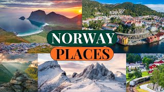 10 Most Beautiful Places to Visit in Norway 4k Norway Travel Guide 2024 [upl. by Richma]