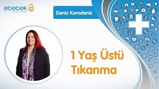 1 Yaş Üstü Bebeklerde Tıkanma  Deniz Karadeniz Bebekler İçin İlk Yardım [upl. by Letsyrk]