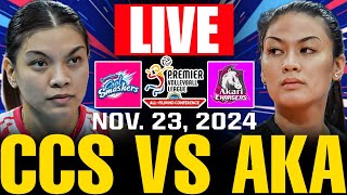 CREAMLINE VS AKARI 🔴LIVE NOW  NOVEMBER 23 2024  PVL ALL FILIPINO CONFERENCE 2024 pvllive [upl. by Holmann]