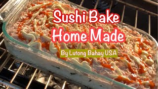 Salmon Sushi Bake [upl. by Claus207]