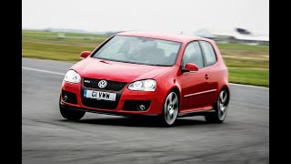 Top Gear  Golf GTI Mk5 power lap [upl. by Eenitsed368]