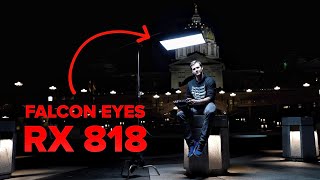 Falcon Eyes RX818 RGB  One Year Review [upl. by Rodgers431]