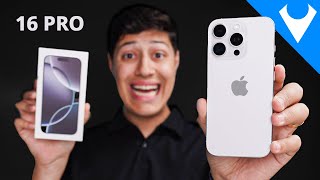 iPhone 16 PRO Nem os FÃS GOSTARAM UNBOXING [upl. by Ahsercul]