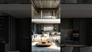 Luxury Modern LOFT House Design Idea  P1 homeinterior [upl. by Artair]