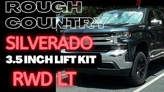 2WD Silverado Lift kit RoughCountryTV is it worth it [upl. by Abercromby]