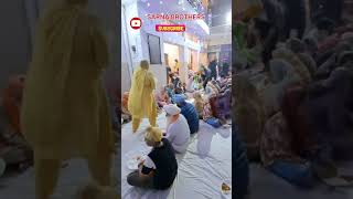 Darshan kar lo ji prabhat feri aayi Aa 🙏🏻 gurunanakdevji prabhatferi shukrana amritvela reels [upl. by Ahsiei]